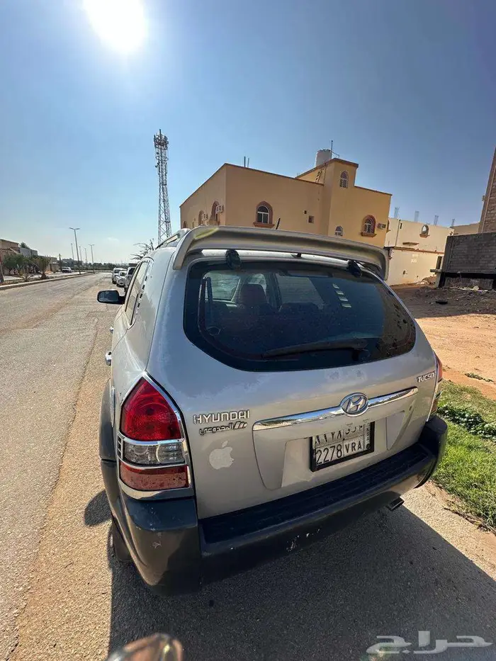 هيونداي توسان 2008 - التواصل واتساب فقط 1