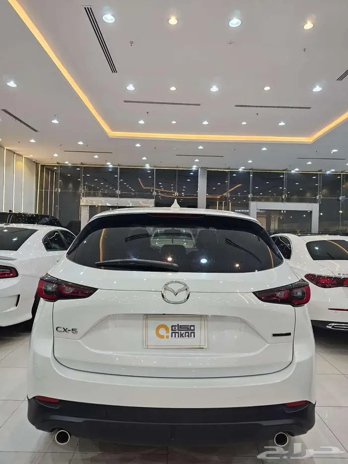مازدا CX5 سعودى 2023 مخزن 13