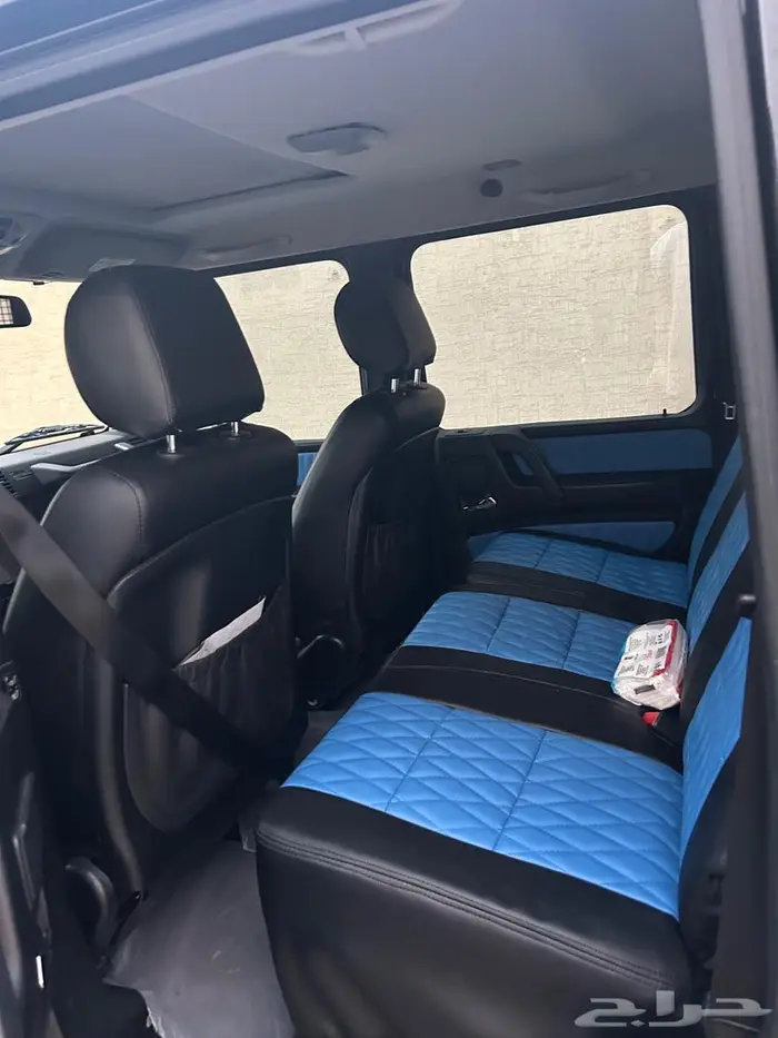 مرسيدس جي 500 2007 وكالة 9