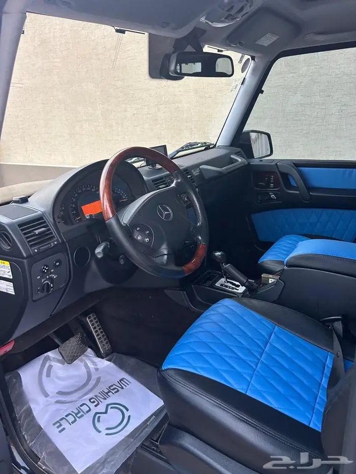 مرسيدس جي 500 2007 وكالة 10