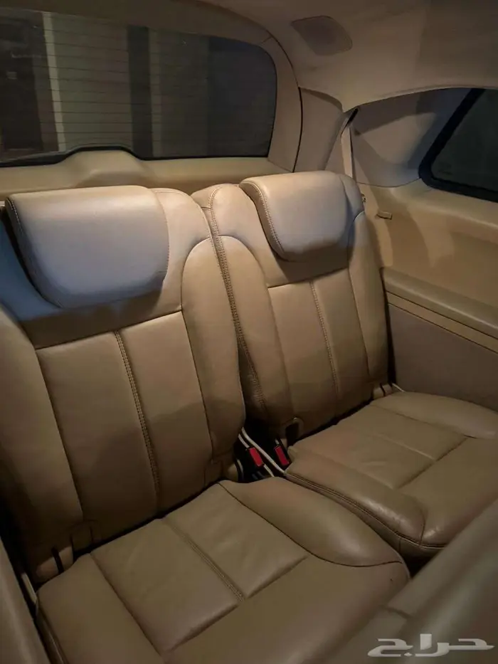 مرسيدس GL 500 موديل 2007 فل كامل بانوراما 7 راكب 11