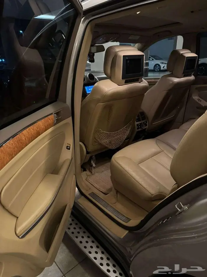 مرسيدس GL 500 موديل 2007 فل كامل بانوراما 7 راكب 17