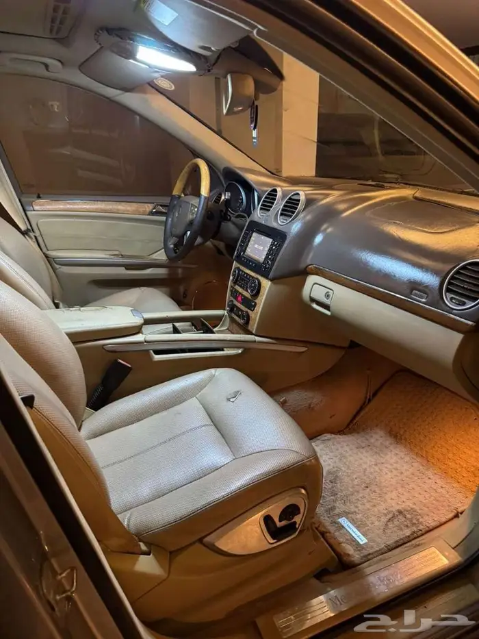 مرسيدس GL 500 موديل 2007 فل كامل بانوراما 7 راكب 8