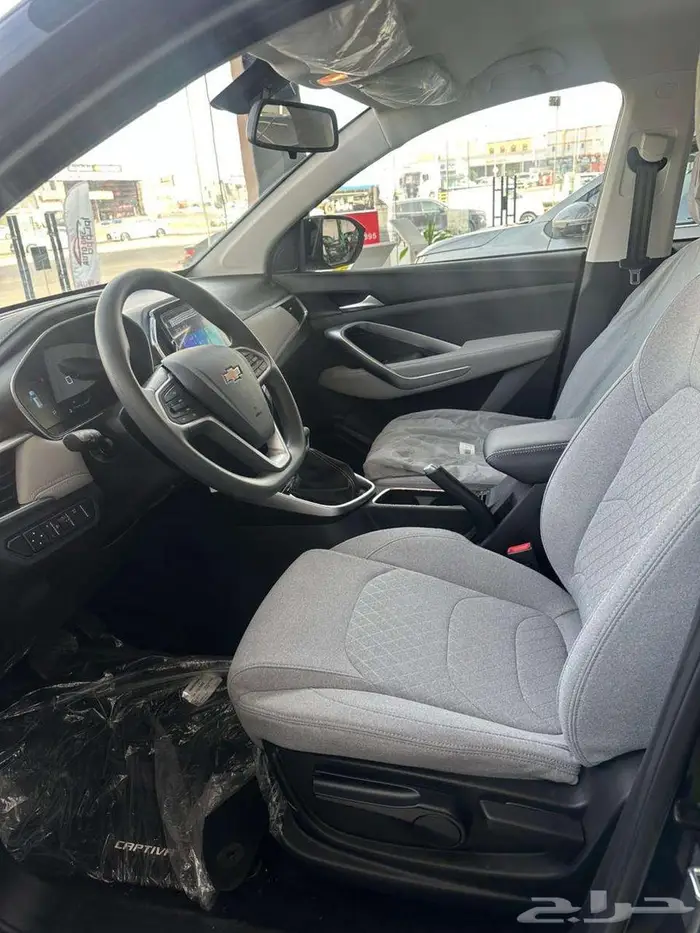 شيفروليه كابتيفا 2026 ستاندر7 ركاب كاش واقساط 6