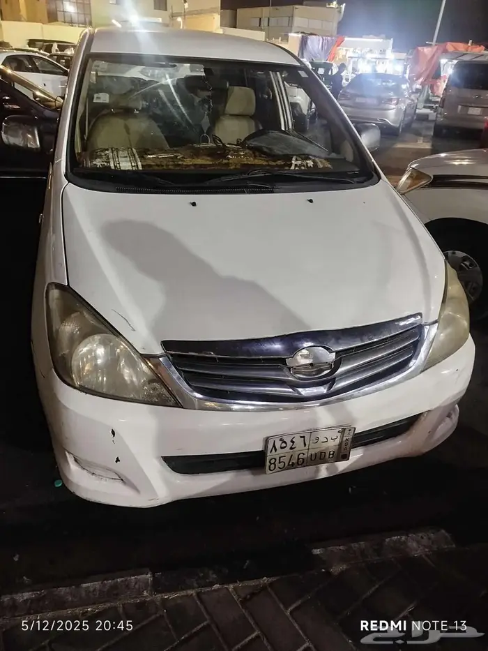 تويوتا انوفا 2007 2