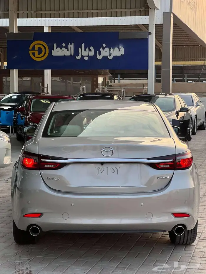مازدا 6 2023 عداد 75 اللون بيج 2