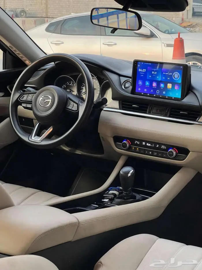 مازدا 6 2023 عداد 75 اللون بيج 22