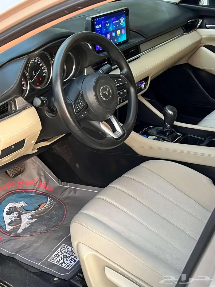 مازدا 6 2023 عداد 75 اللون بيج 28