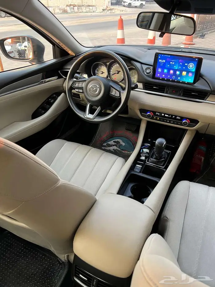 مازدا 6 2023 عداد 75 اللون بيج 26