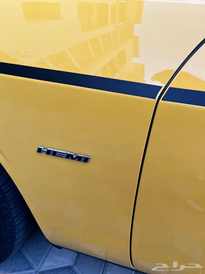 تشالنجر خليجي فل كامل ستوك V8 RT 5