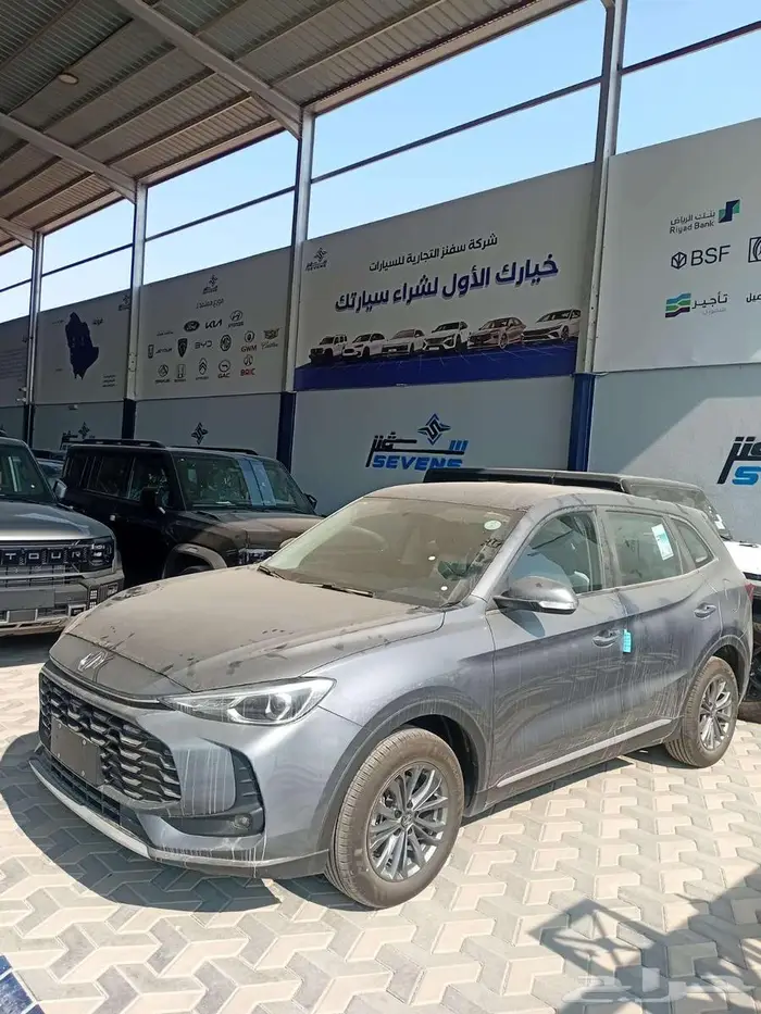 ام جي زد اس -MG ZS ستاندر م 2025 عروض نهاية العام 14