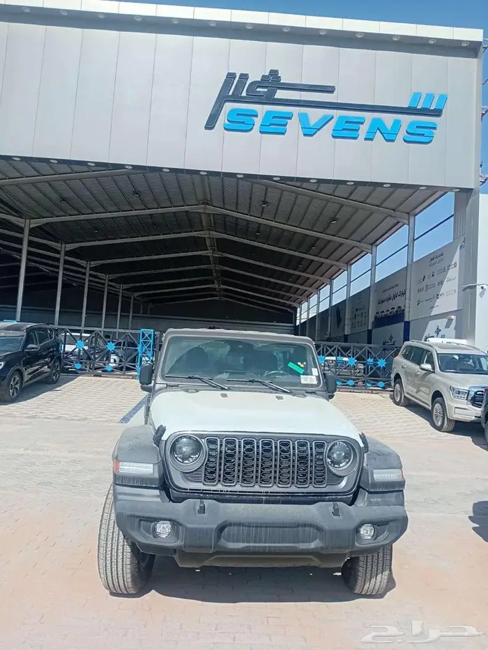 جيب رانجلر سبورت 2025 وكيل سعودي عروض نهاية العام شركة سفنز 1