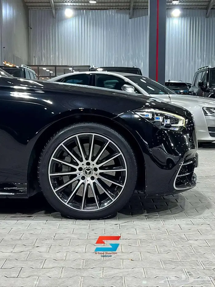 مرسيدس S450 6