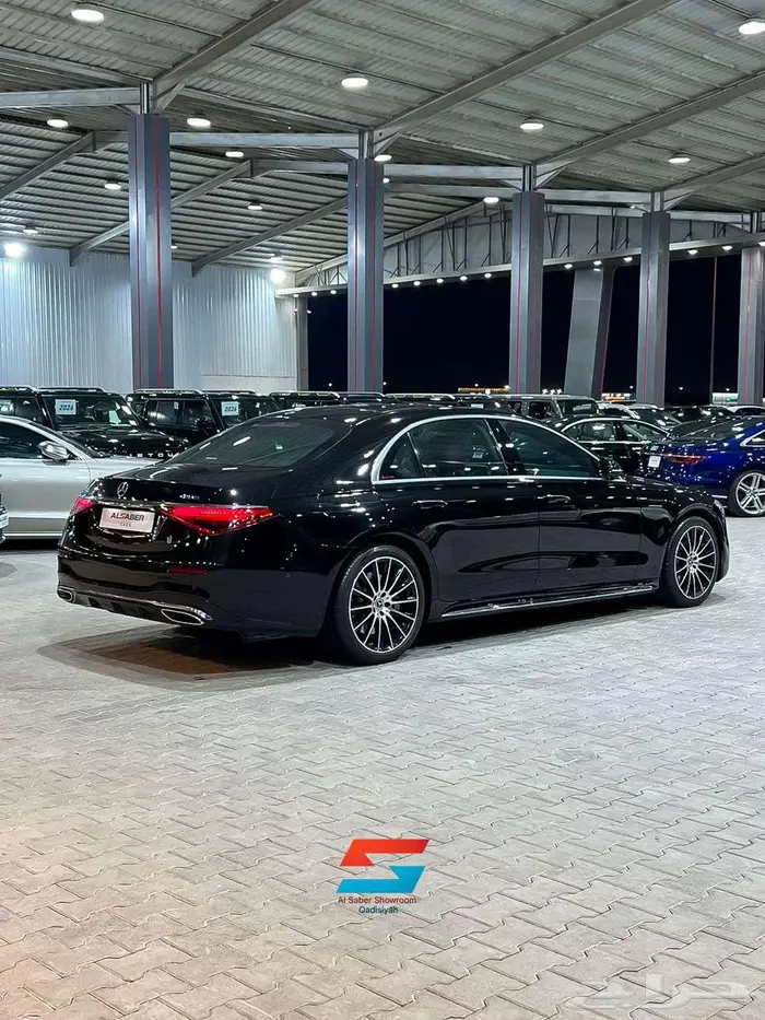 مرسيدس S450 3