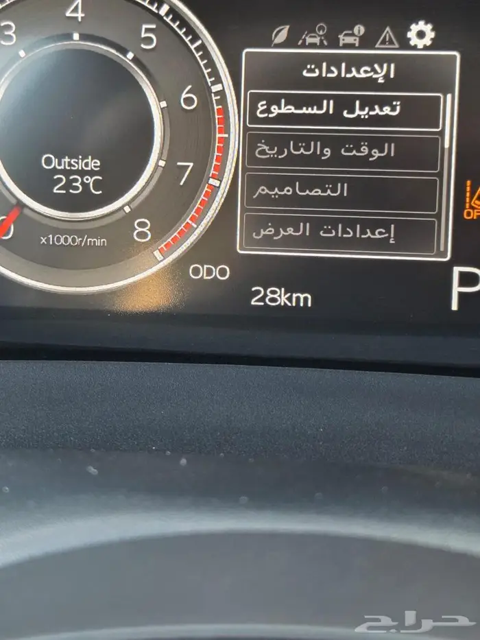 للبيع يارس 2026 فل كامل YX 3