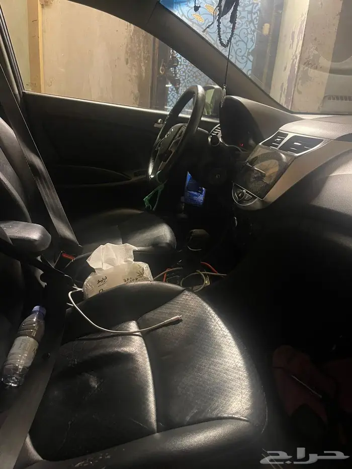 هونداي اكسنت ديزل هاتشباك موديل 2016 للبيع او للبدل 7