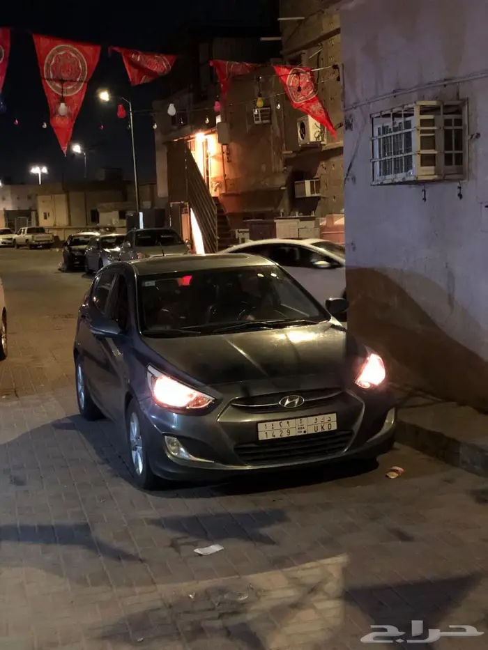 هونداي اكسنت ديزل هاتشباك موديل 2016 للبيع او للبدل 11