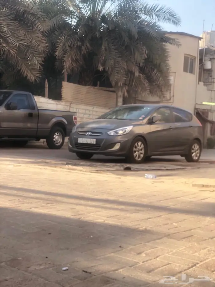 هونداي اكسنت ديزل هاتشباك موديل 2016 للبيع او للبدل 3