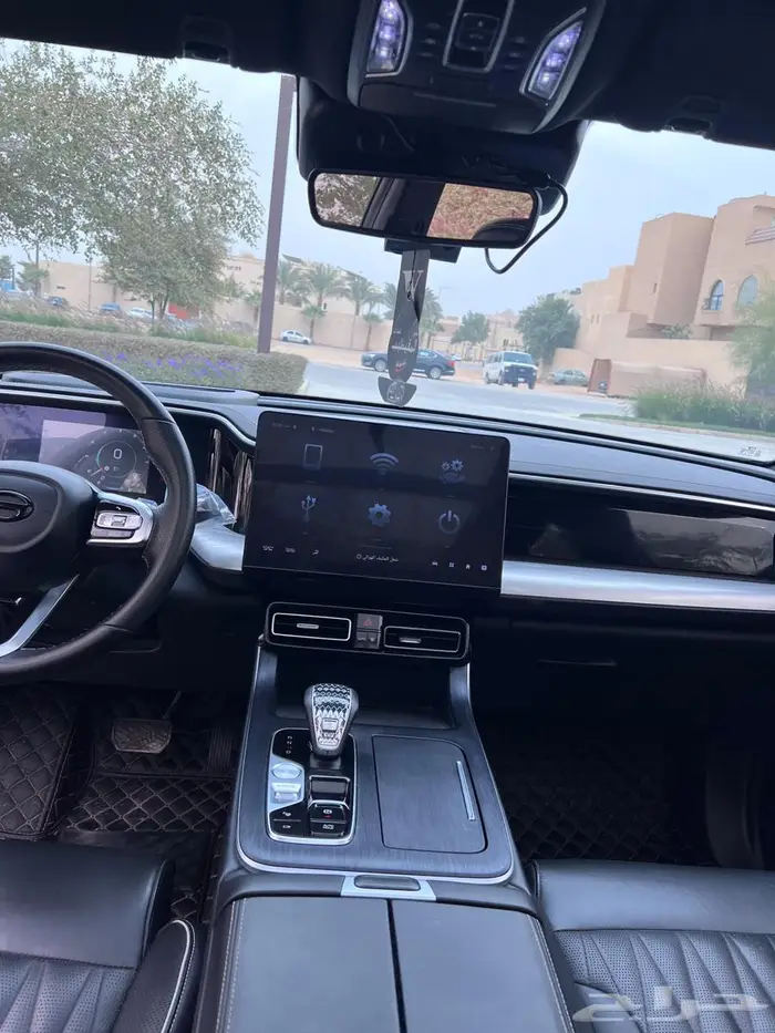 جاك2023 GS8 فل كامل ممشى قليل 10