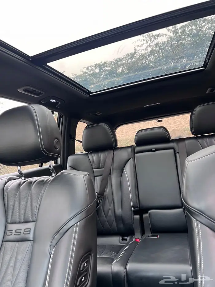 جاك2023 GS8 فل كامل ممشى قليل 14