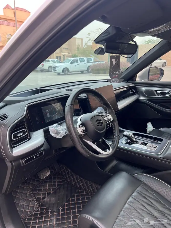 جاك2023 GS8 فل كامل ممشى قليل 8