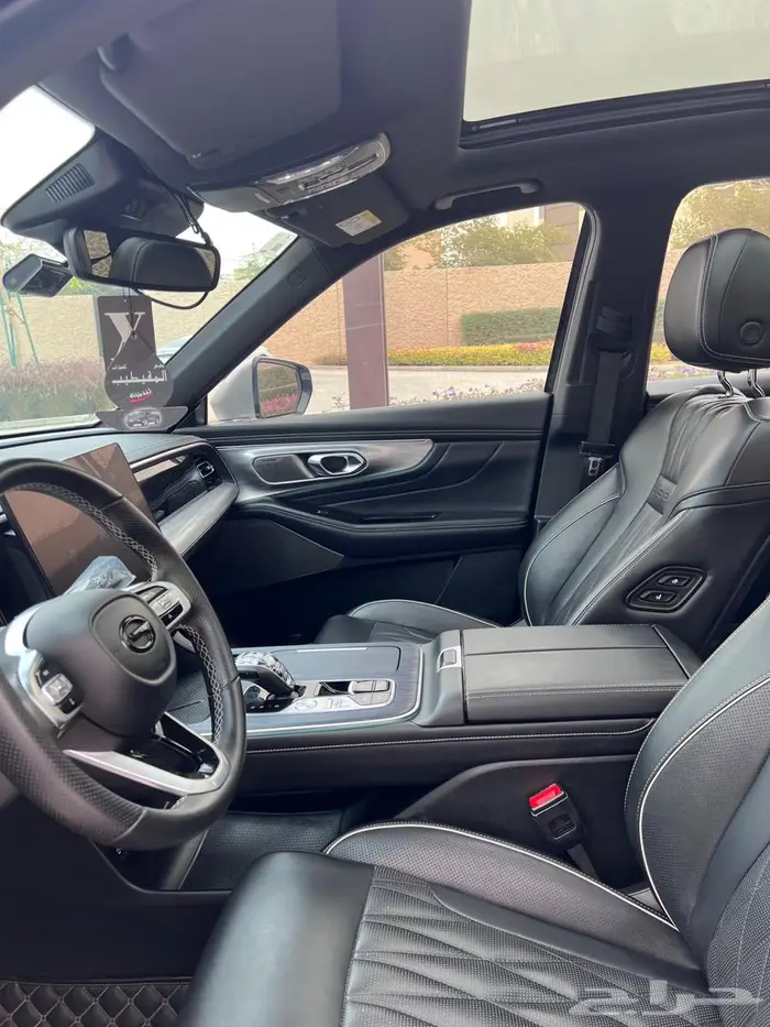 جاك2023 GS8 فل كامل ممشى قليل 11