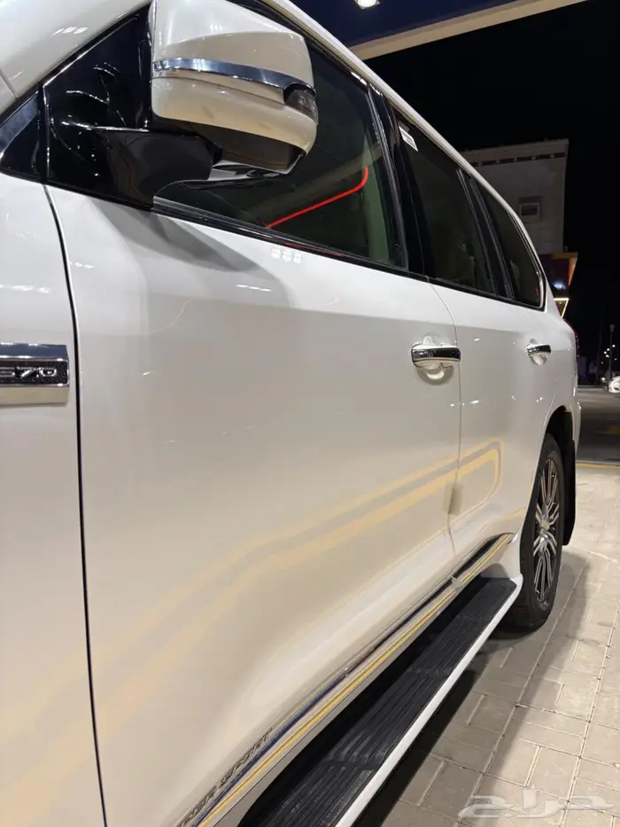 لكزس LX 2020 قل كامل سوبر سبورت بريمي مخزن 17