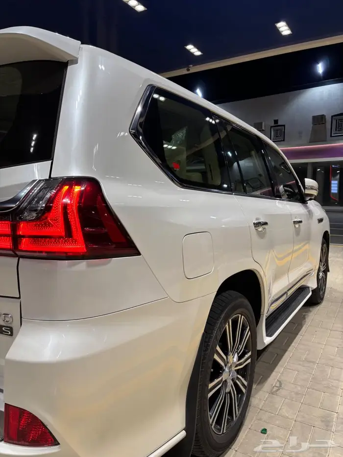 لكزس LX 2020 قل كامل سوبر سبورت بريمي مخزن 22