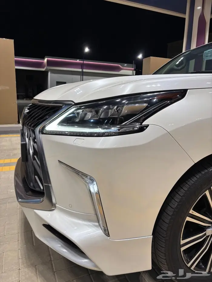 لكزس LX 2020 قل كامل سوبر سبورت بريمي مخزن 27