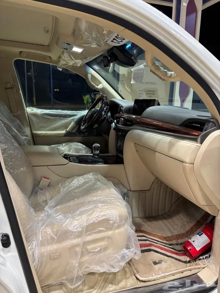 لكزس LX 2020 قل كامل سوبر سبورت بريمي مخزن 46