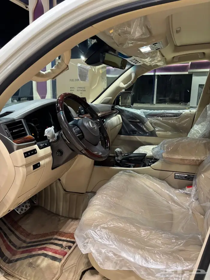 لكزس LX 2020 قل كامل سوبر سبورت بريمي مخزن 47