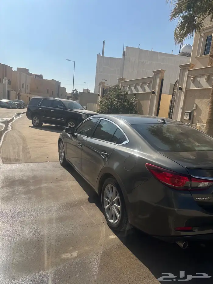 للبيع مازدا نظيف جدا 7