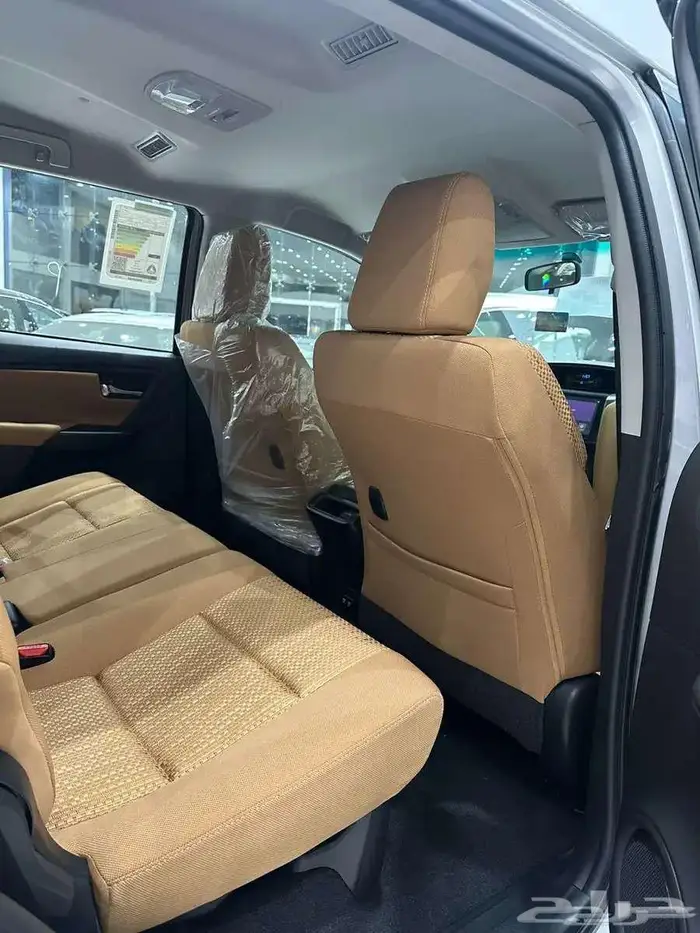 تويوتا فورتشنر 2025 GX2 بنزين كاش وتقسيط جميع البنوك 7