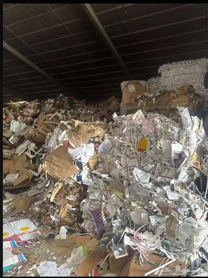 شراء ورق وكرتون وبلاستيك 1