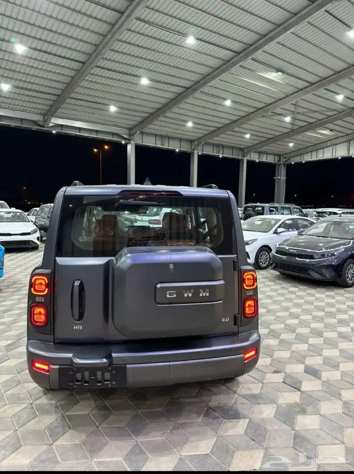 هافال اتش 9 2026 فل 7