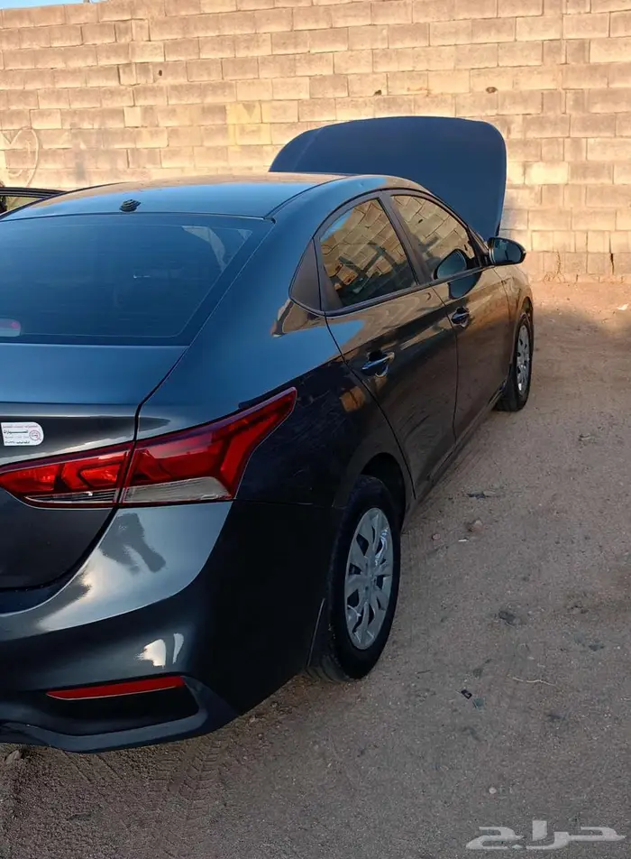 هيونداى أكسنت موديل 2020 إستخدام شخصى دوام بحالة جيدة - 1