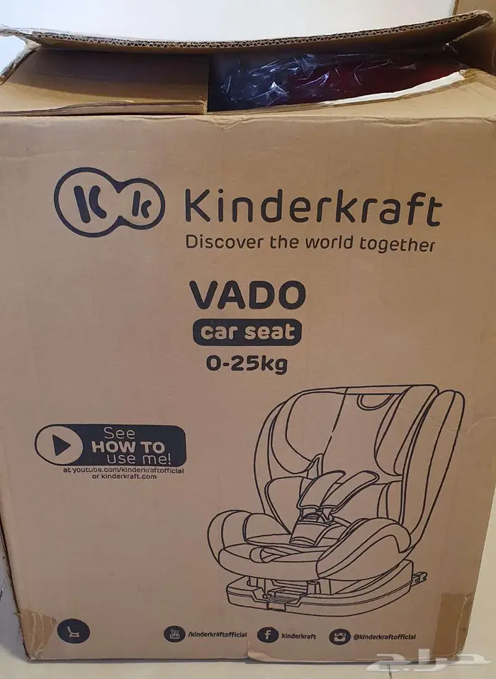 كرسي مقعد سيارة للأطفال جديد للبيع 0