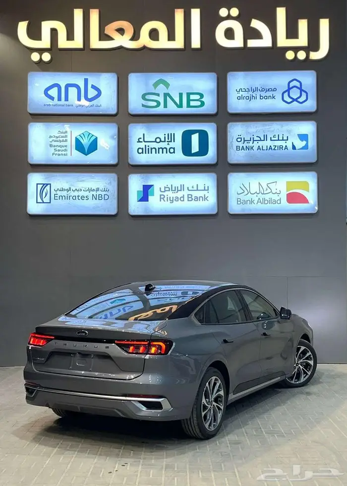 فورد توروس 2026 تيتانيوم 3