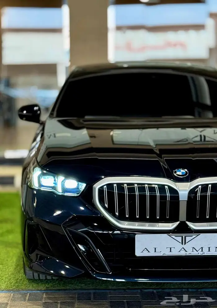 بي ام دبليو BMW 520i 2024 - مستخدم 8