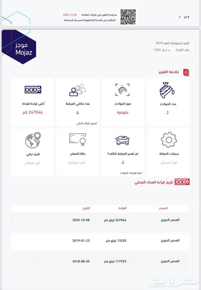 تاهو 2010 دبل 11