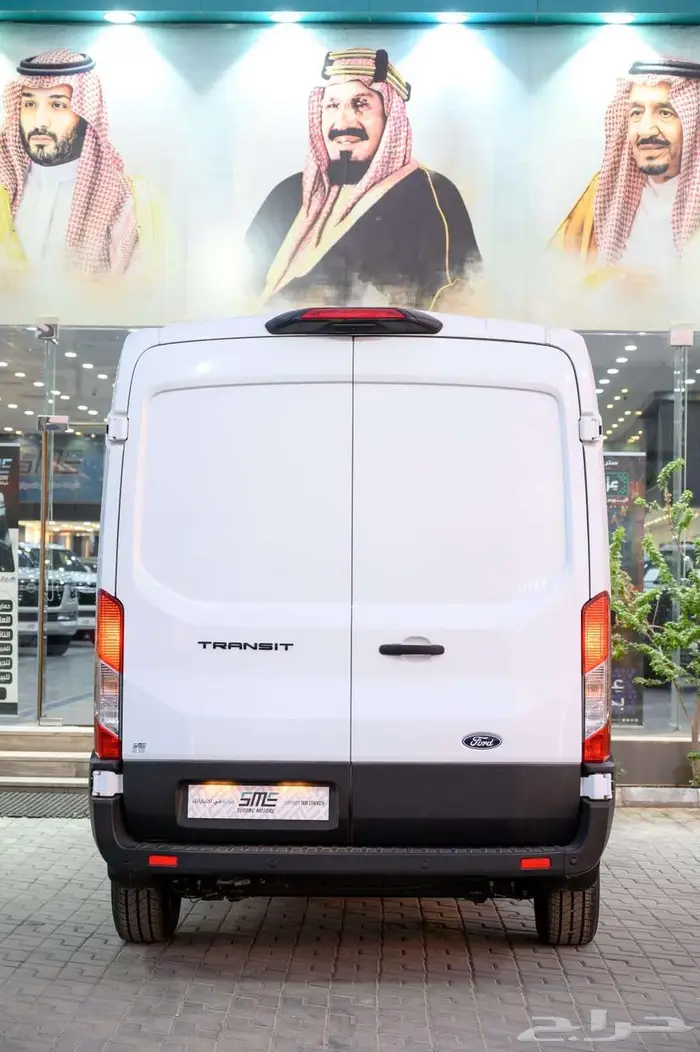 فان فورد ترانزيت بضاعة ديزل - موديل 2025 3