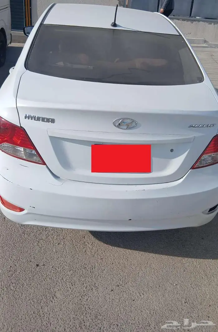 سيارة هونداي اكسنت 2017 3