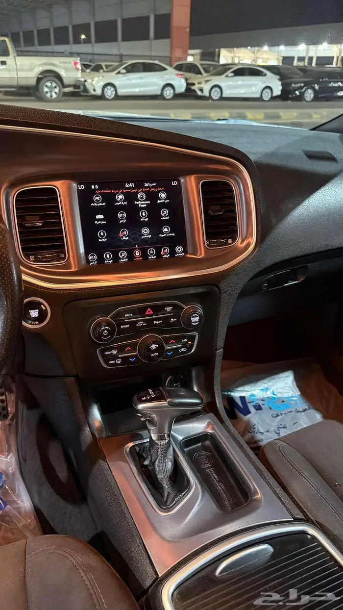 دودج شارجر 2019 6