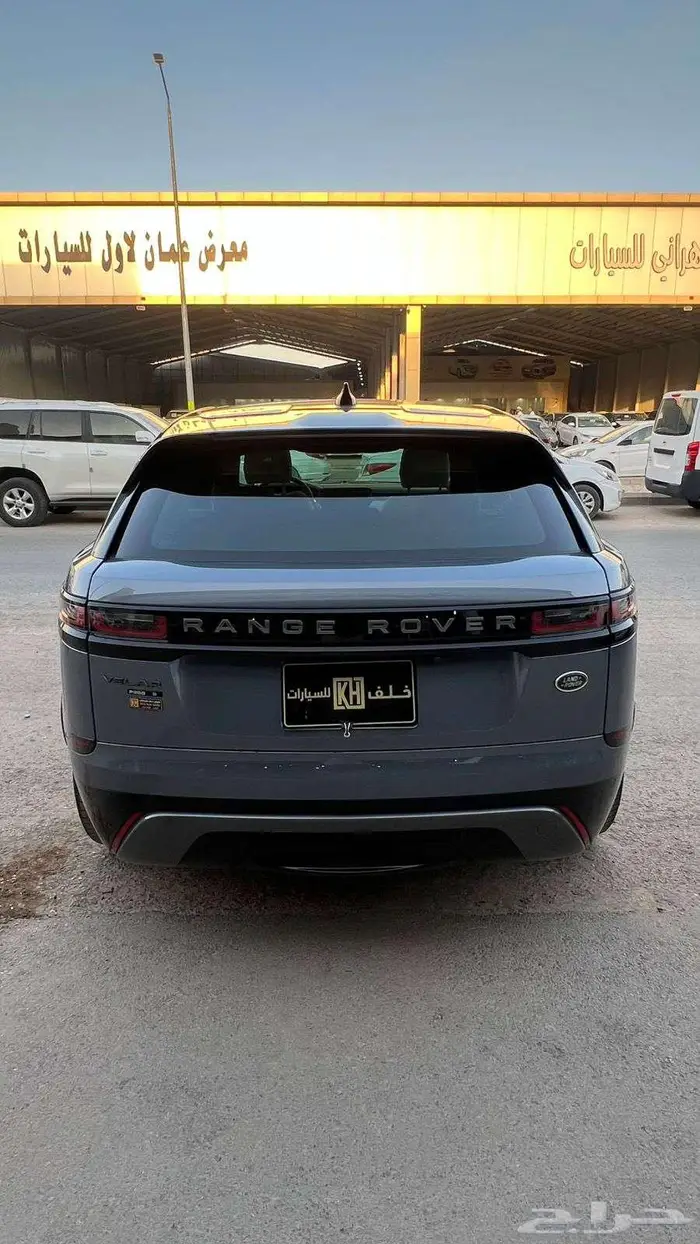 رنج روفر فيلار موديل 2018 - معرض خلف للسيارت 7