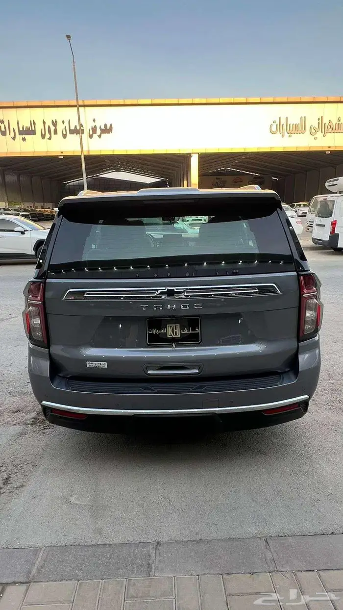 شيفورليه تاهو موديل 2022-معرض خلف للسيارات 10