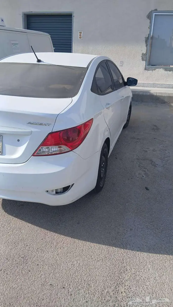 سيارة هونداي اكسنت 2017 2