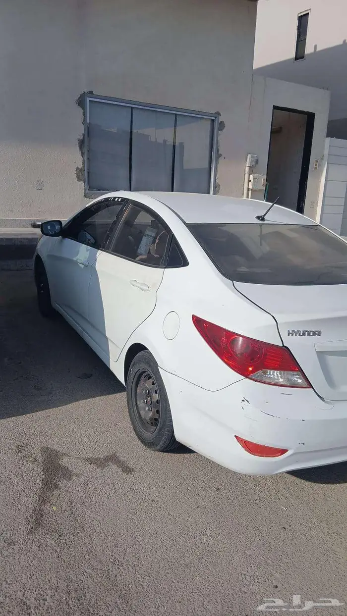 سيارة هونداي اكسنت 2017 0