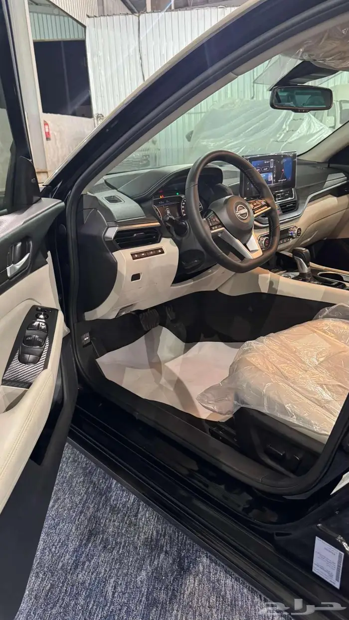 نيسان التيما نص فل SV موديل 2026 كاش وتقسيط بسعر خاص 6