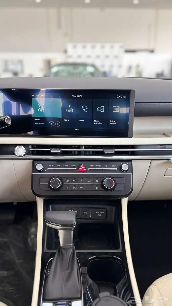 هيونداي توسان سمارت محرك 2.0 ابيض2025 14