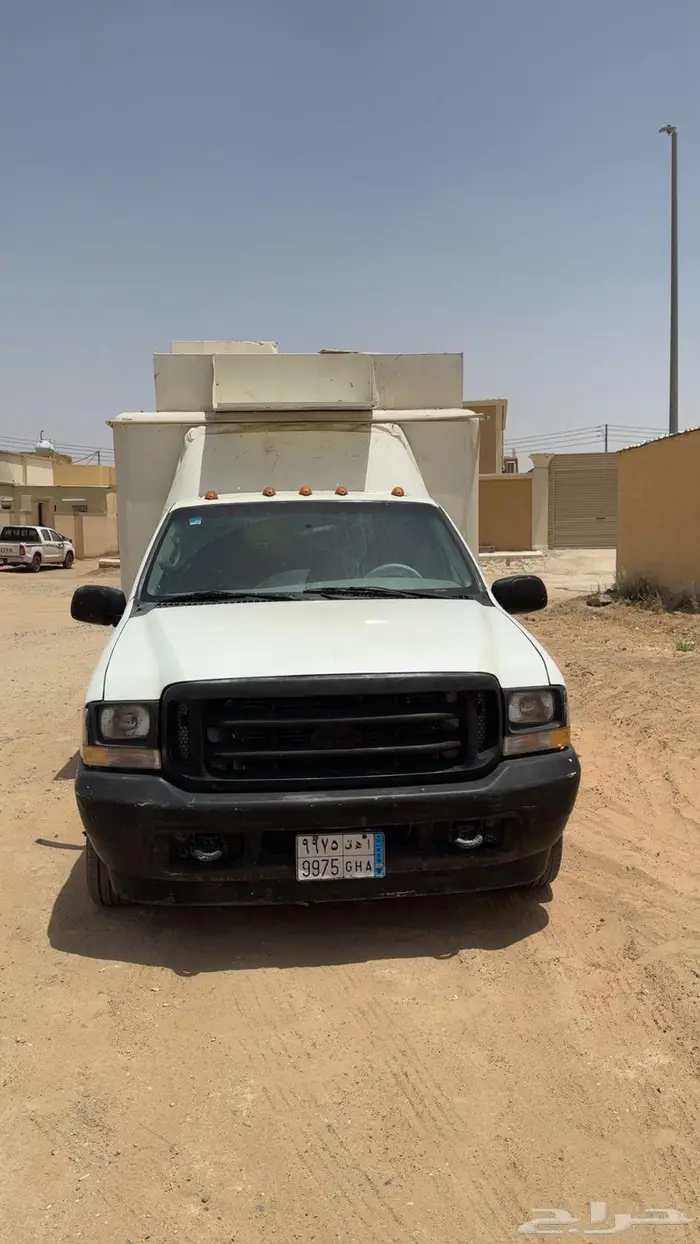 فود ترك كرفان فورد f350 ديزل 0